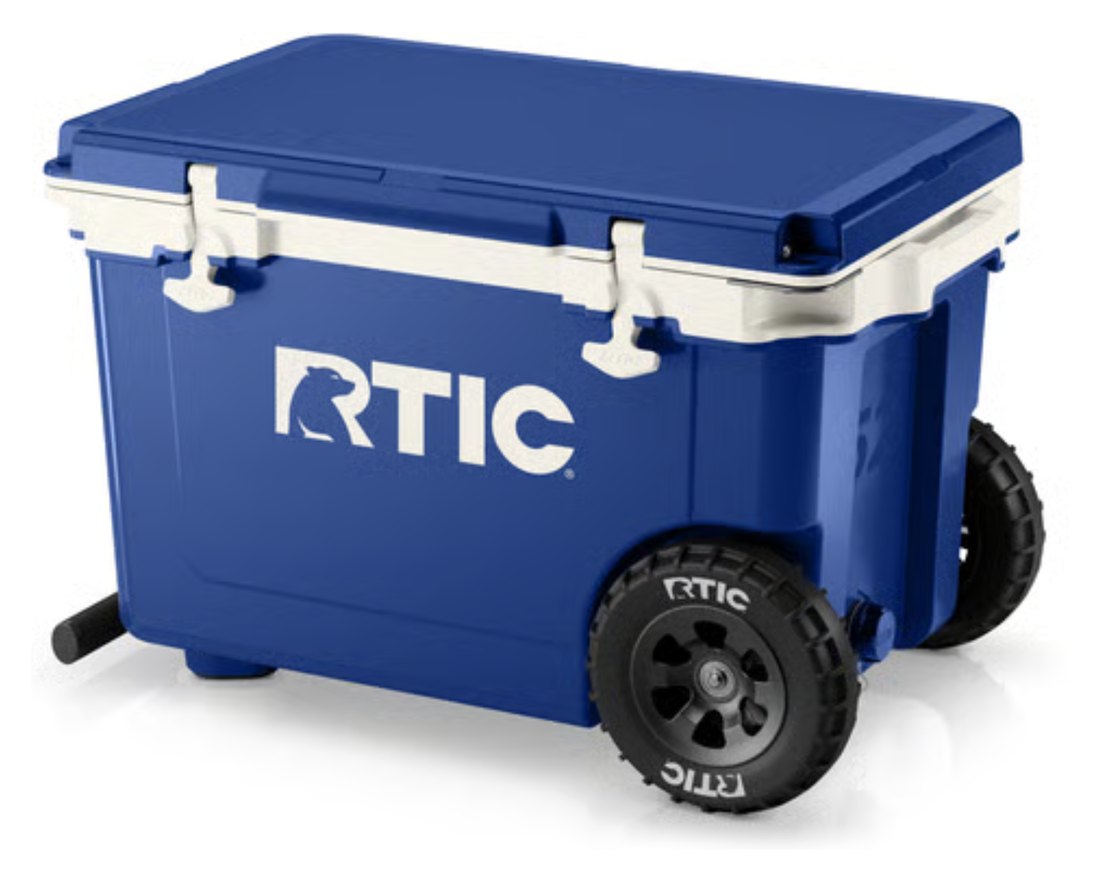 RTIC 52 quart hard cooler