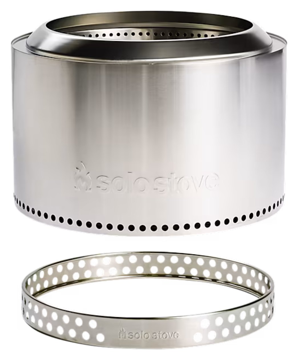 Solo Stove stainless steel fire pit