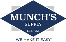 Munch's Supply, established 1956. We make it easy.